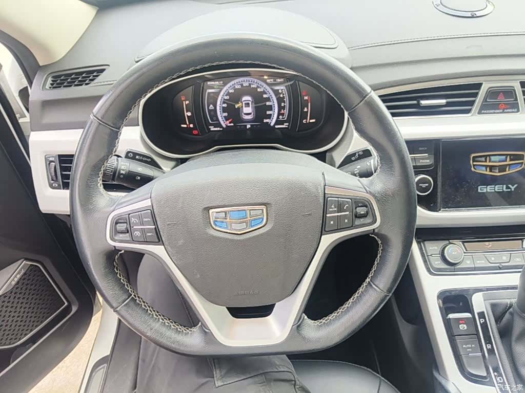 Geely Boyue, 2018 7