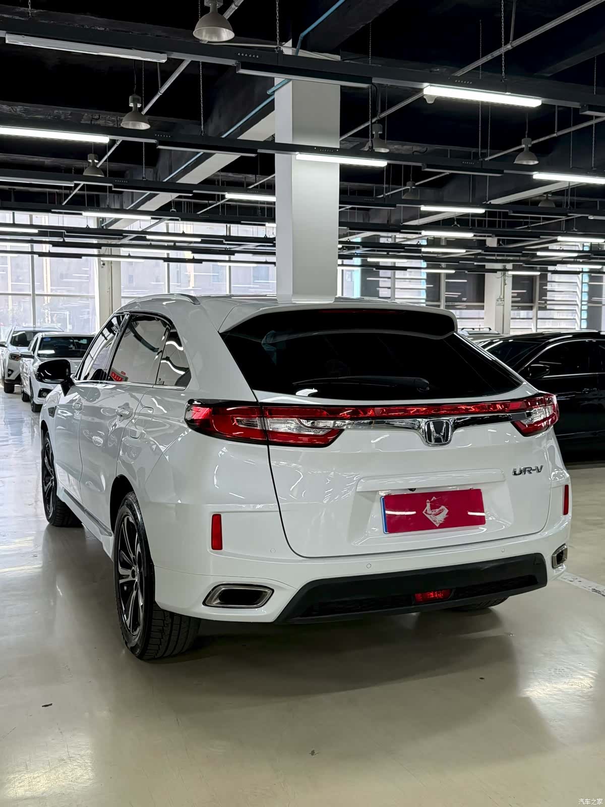Honda UR-V, 2017 9