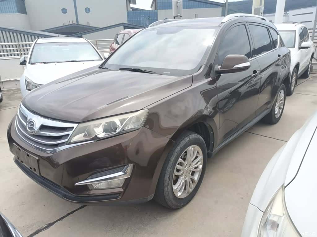 Landwind X5, 2018 2