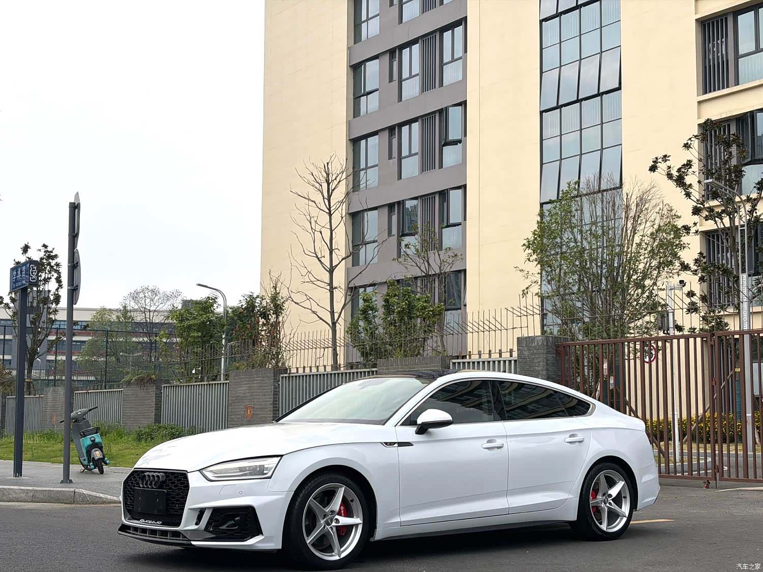 Audi A5, 2018 1