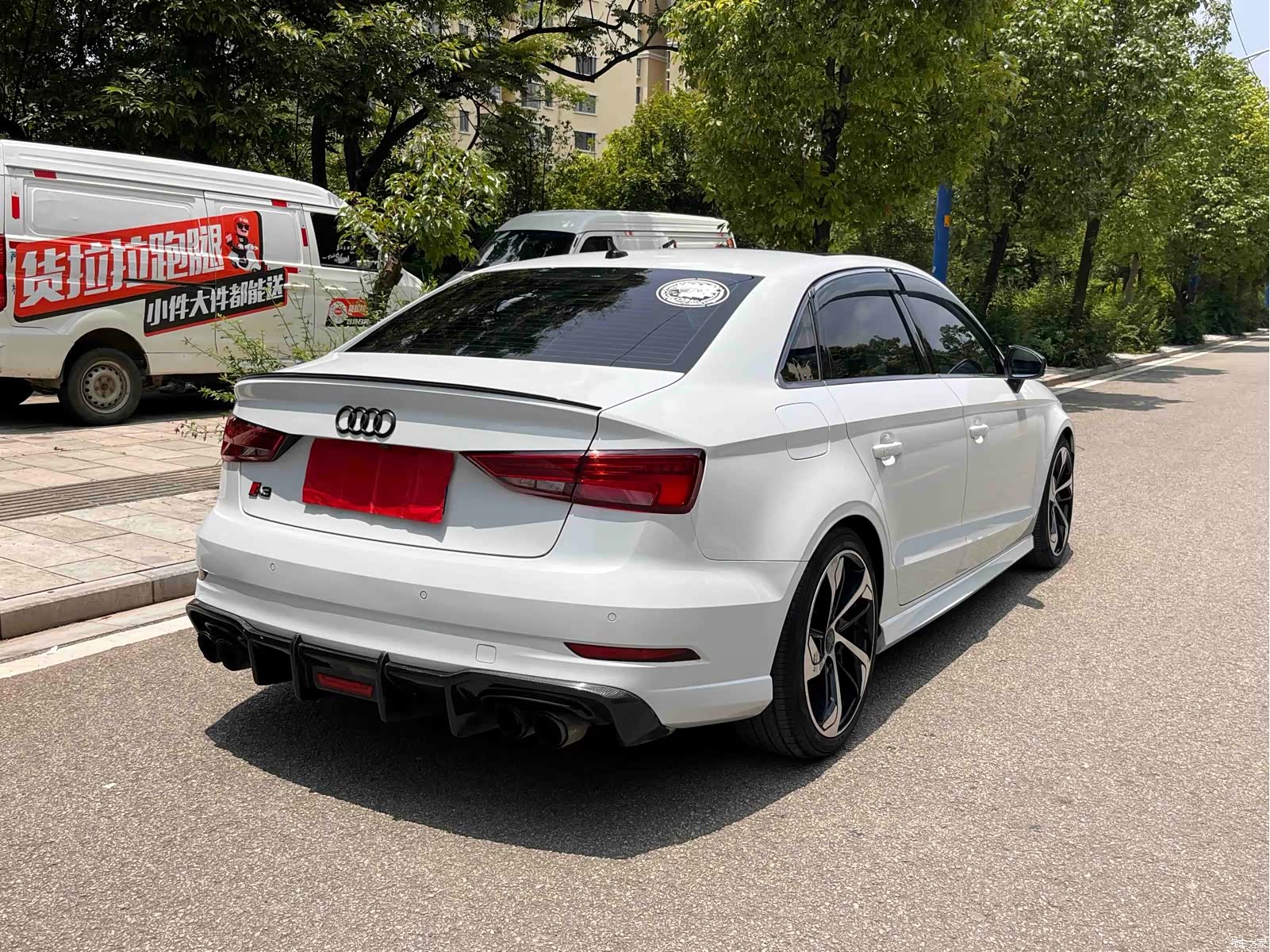 Audi A3, 2019 11