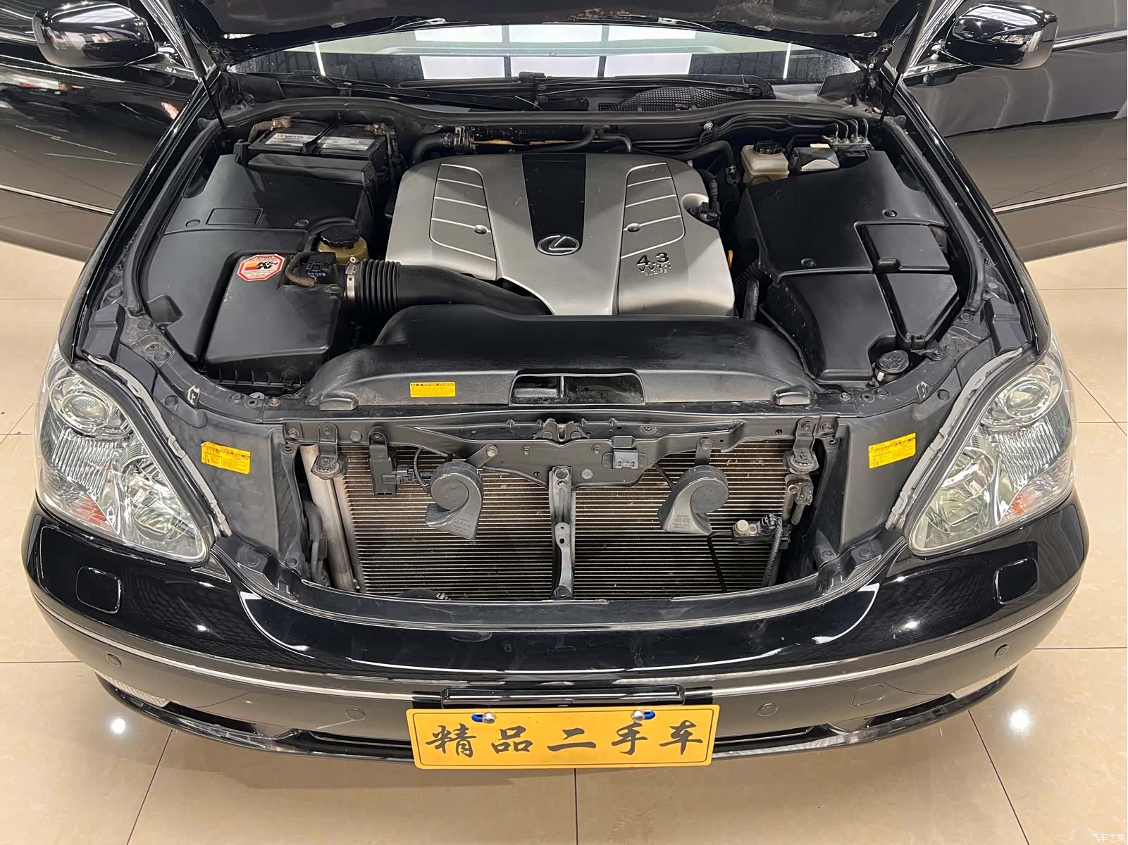 Lexus LS, 2004 17