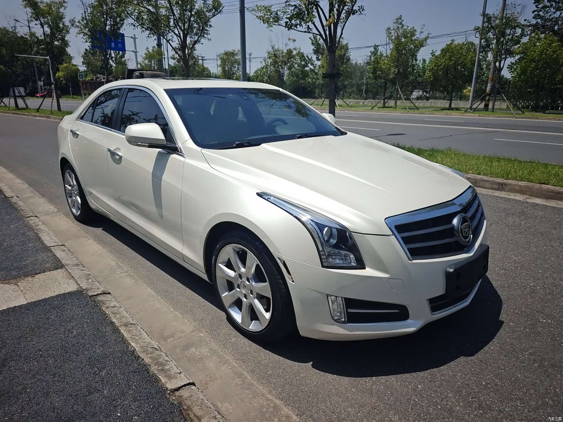 Cadillac ATS, 2014 3