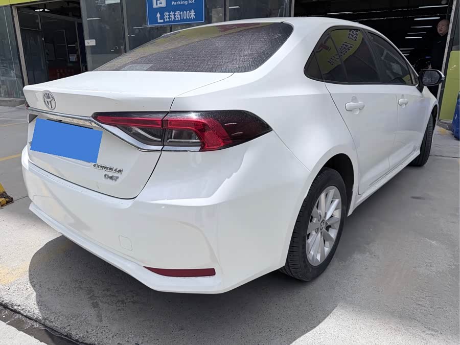 Toyota Corolla 2021, фото 17