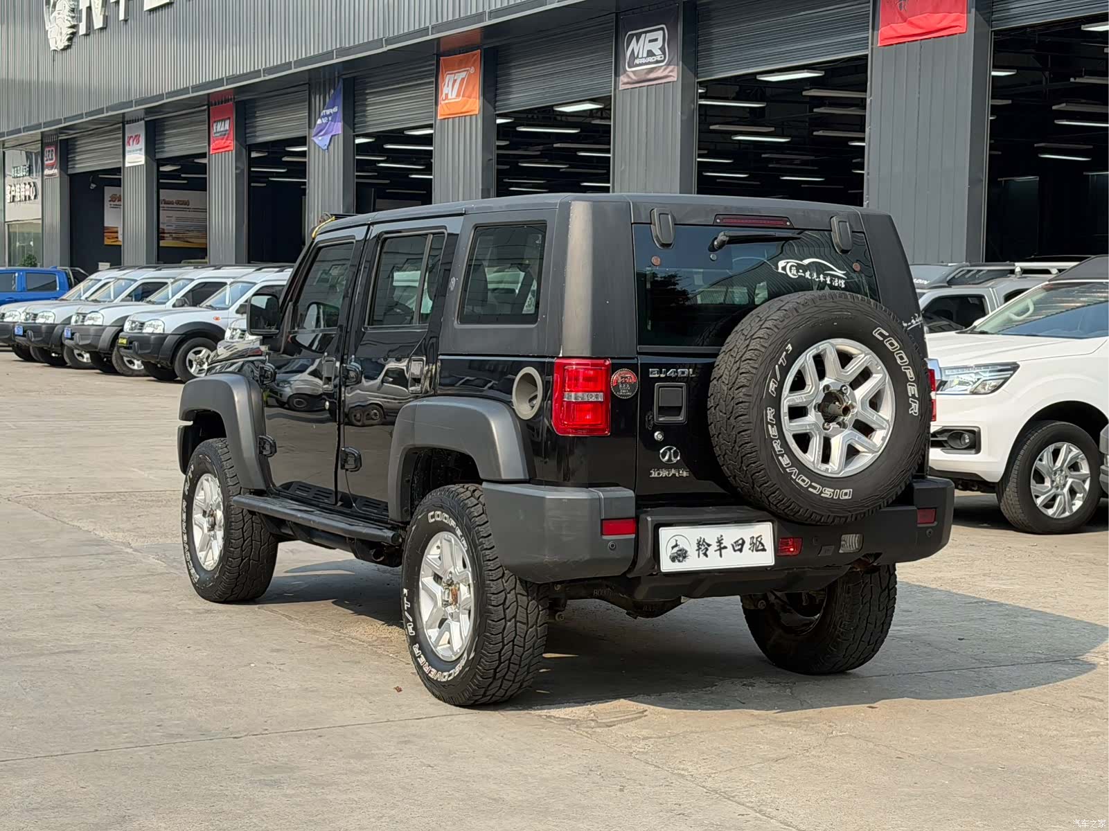 BAIC BJ40, 2018 11