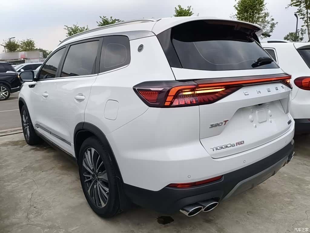Chery Tiggo 8, 2024 все фото
