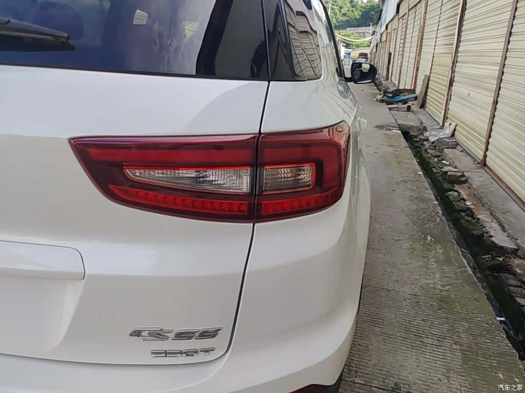 Changan CS55, 2019 8