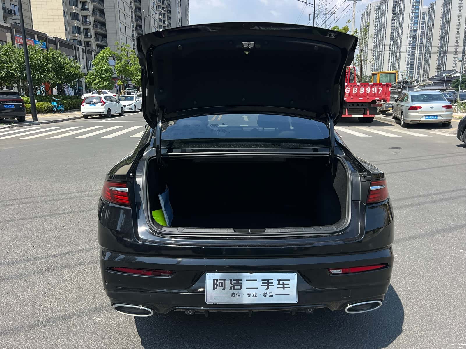 Geely Preface, 2024 25
