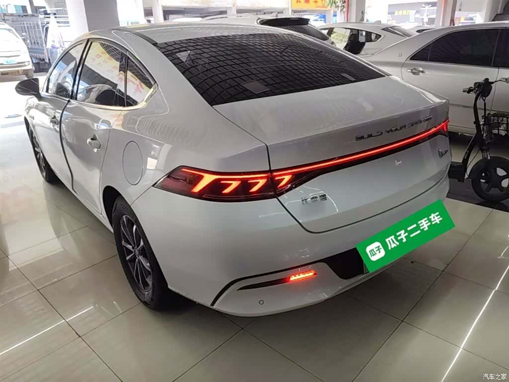 BYD Qin, 2023 все фото