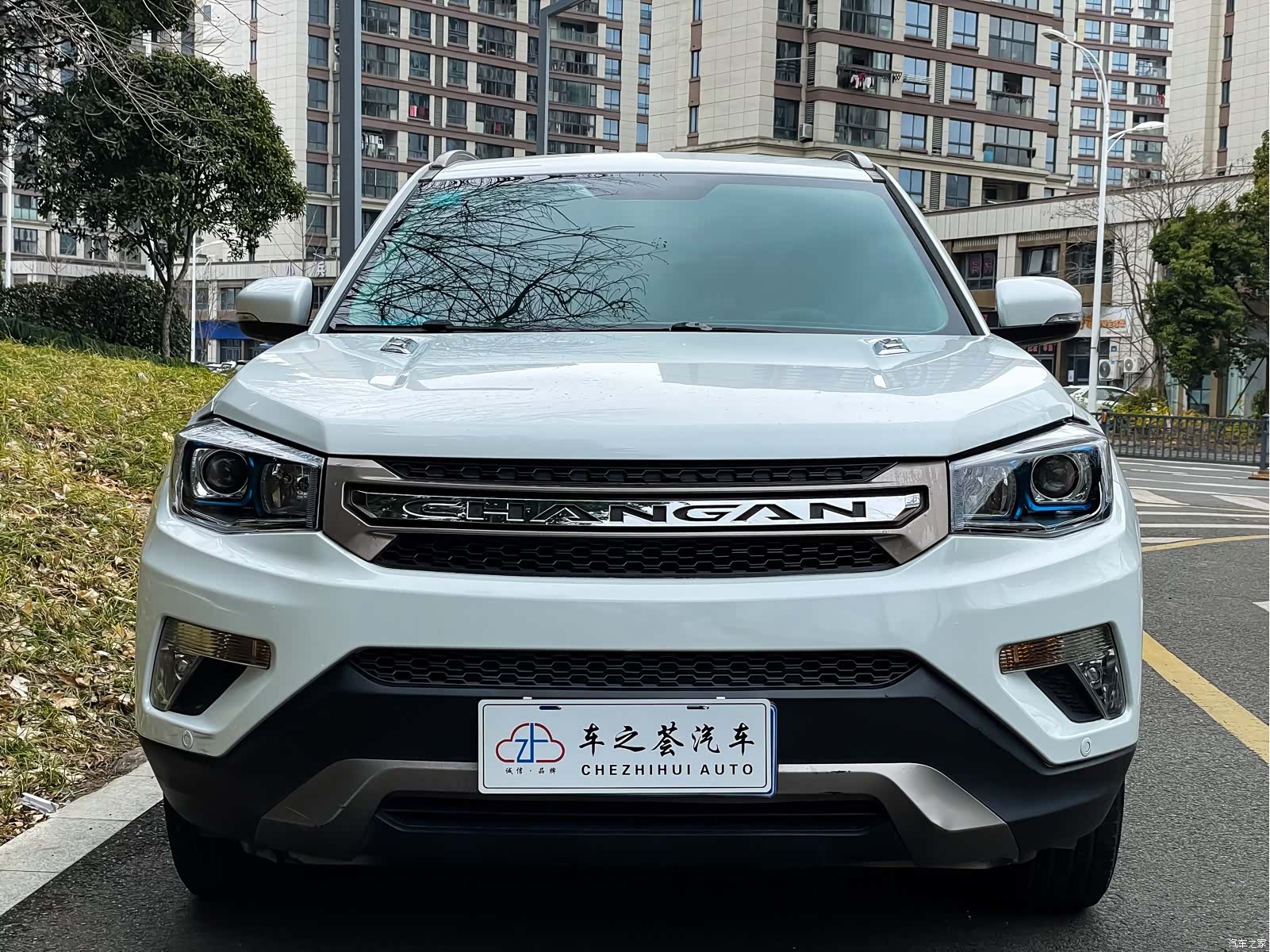 Changan CS75, 2016 1