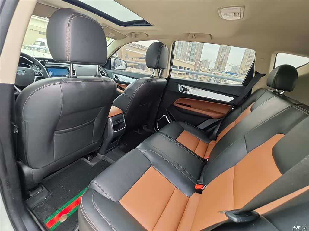 Geely X6, 2019 14