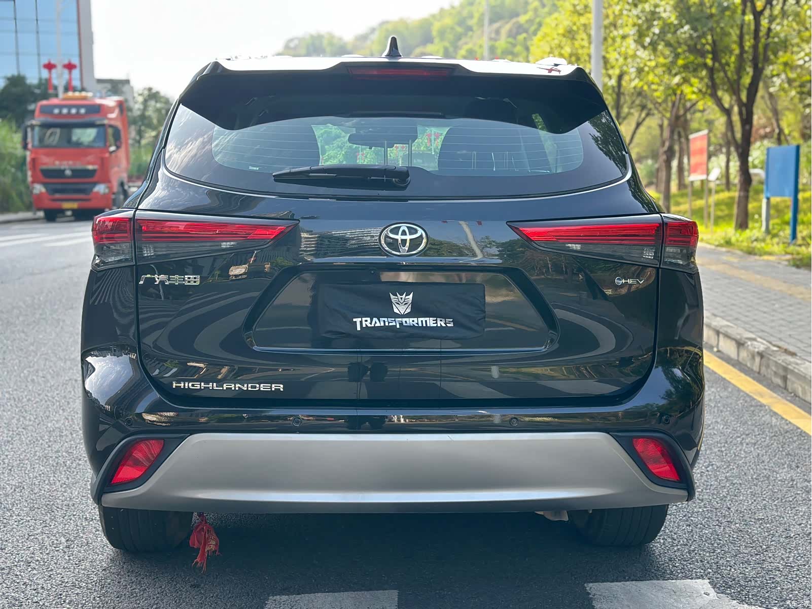 Toyota Highlander, 2024 все фото