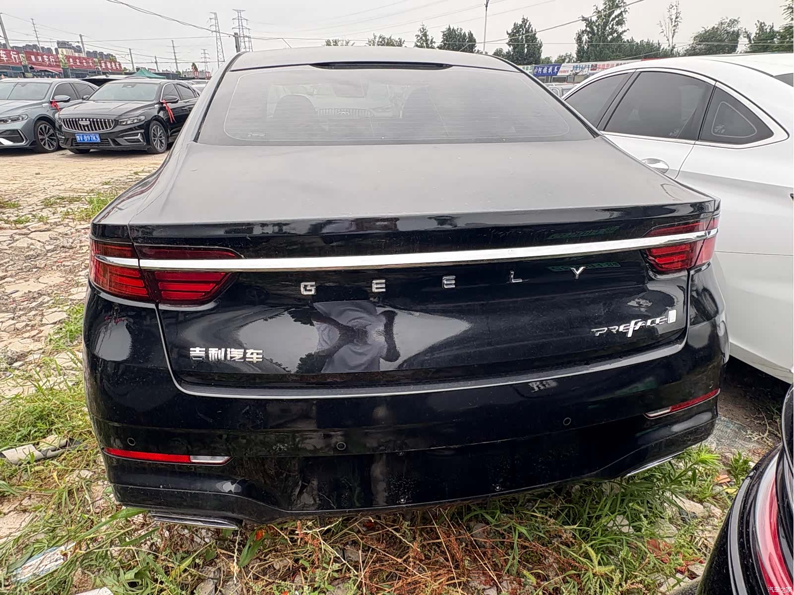 Geely Preface, 2025 8