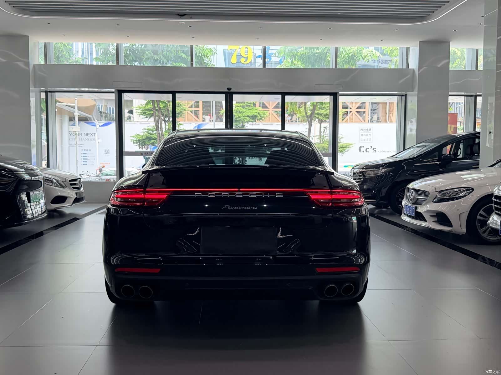 Porsche Panamera, 2017 15
