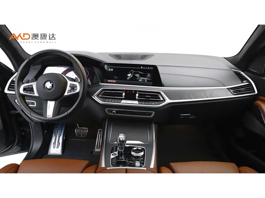 BMW X7, 2022 все фото