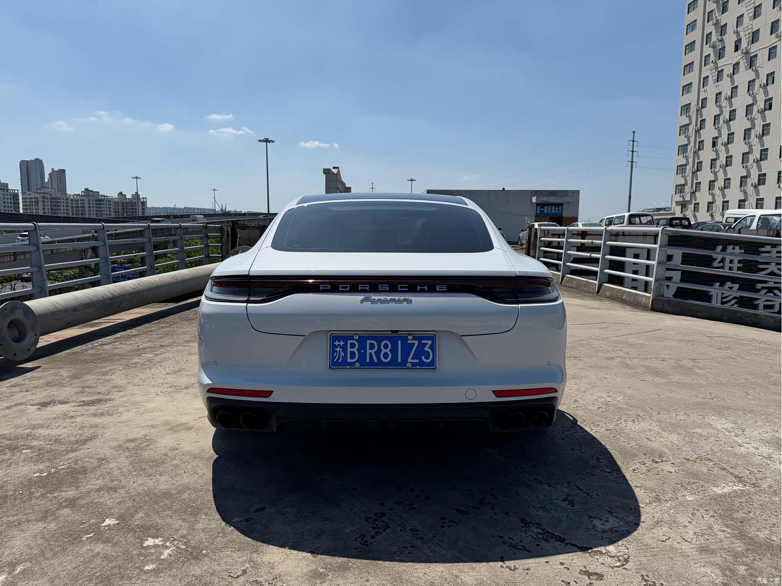 Porsche Panamera, 2023 6