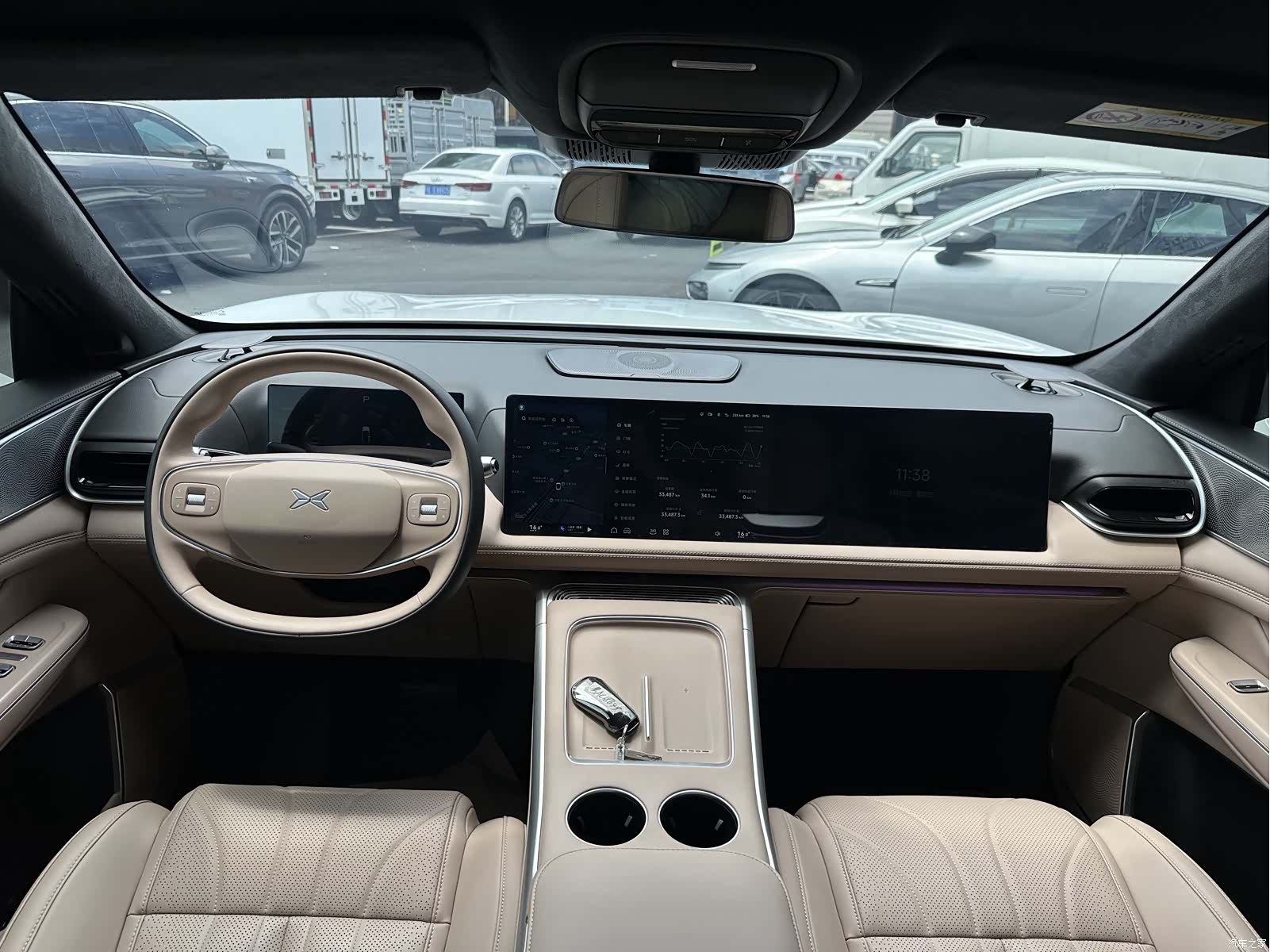 Xpeng G9, 2025 21