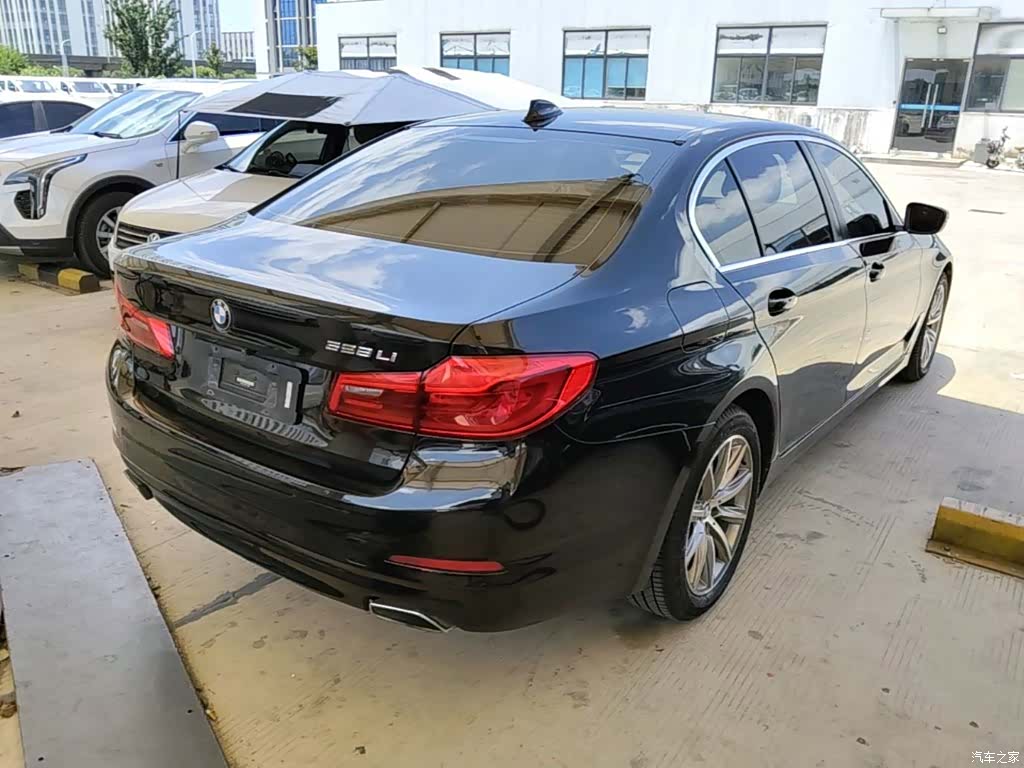 BMW 5 Series, 2017 7