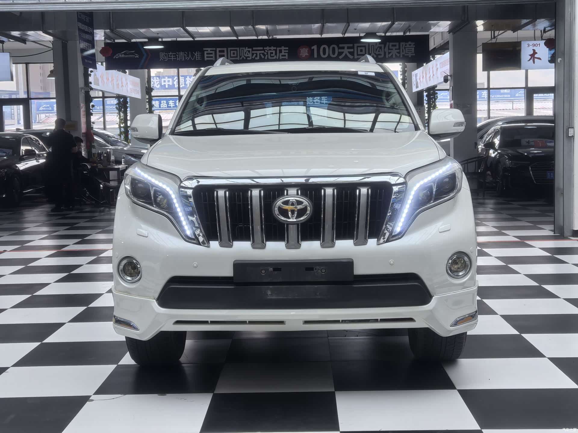 Toyota Prado, 2017 2