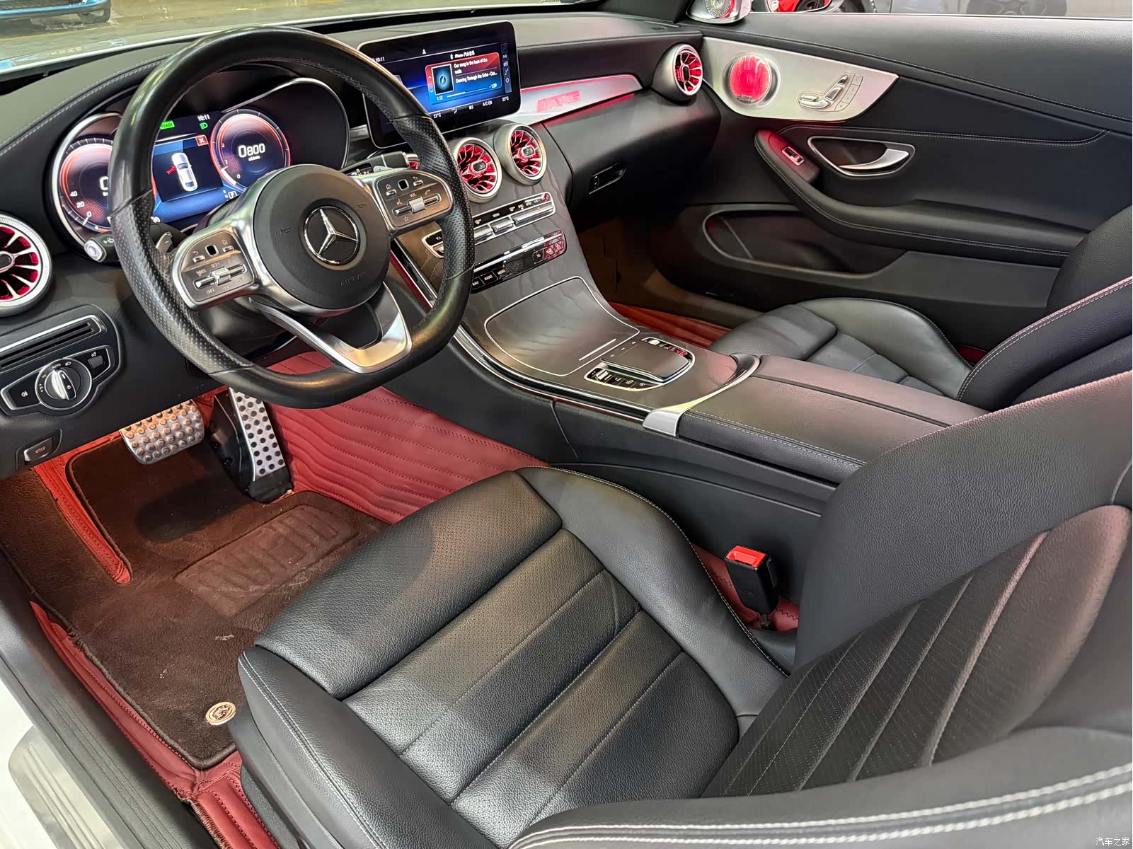 Mercedes-Benz C-Class, 2019 16