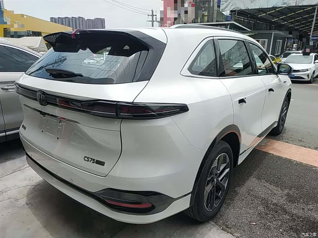 Changan CS75, 2025 7