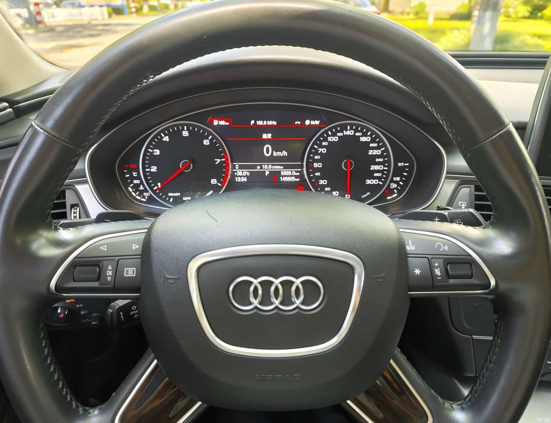 Audi A6L, 2018 10
