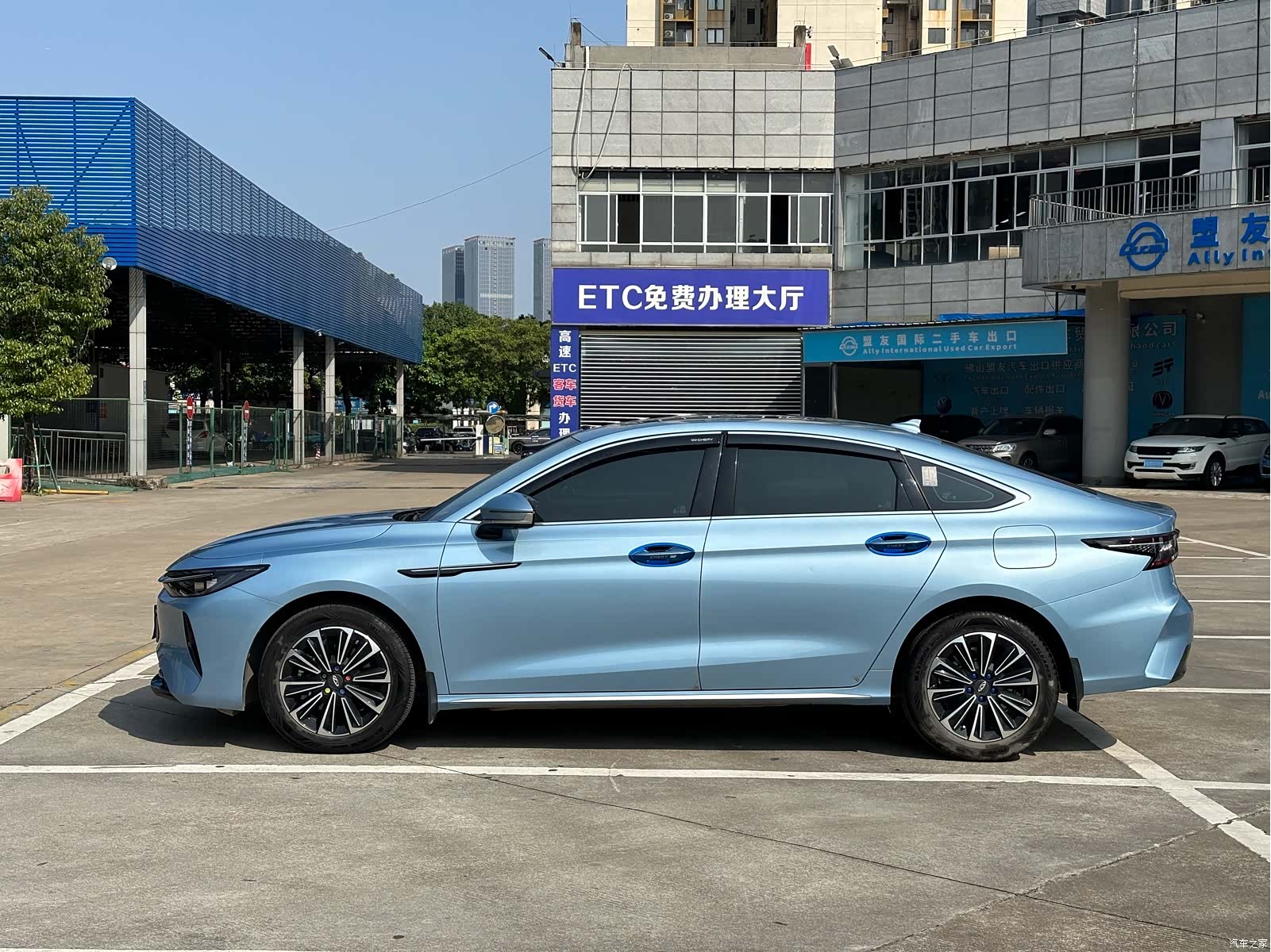 Chery A8, 2024 23