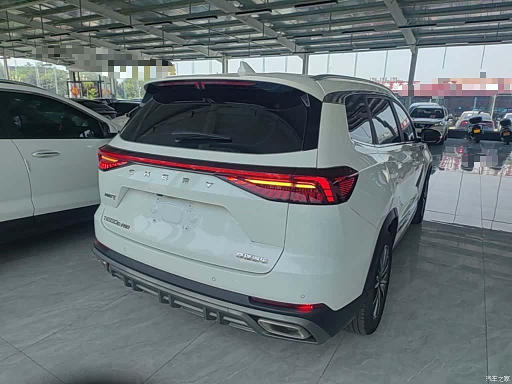 Chery Tiggo 8, 2024 7