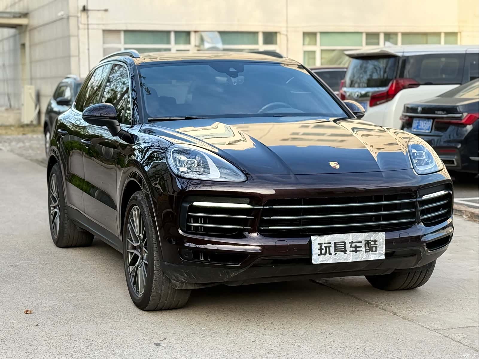 Porsche Cayenne, 2022 2