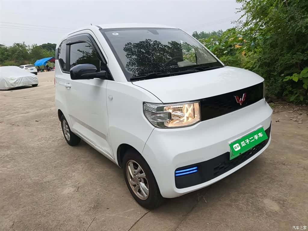 Wuling MINIEV, 2021 4
