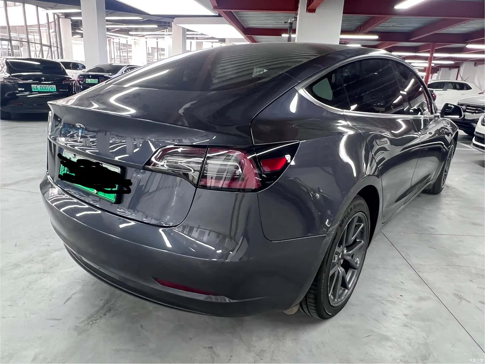 Tesla Model 3, 2020 12