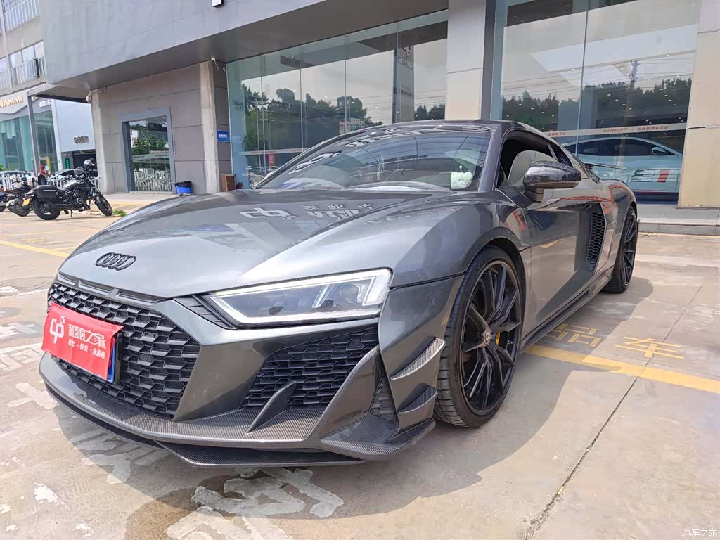 Audi R8, 2018 1