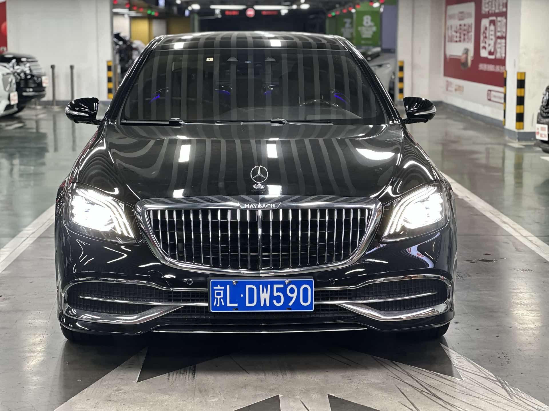 Maybach S-Class, 2019 2