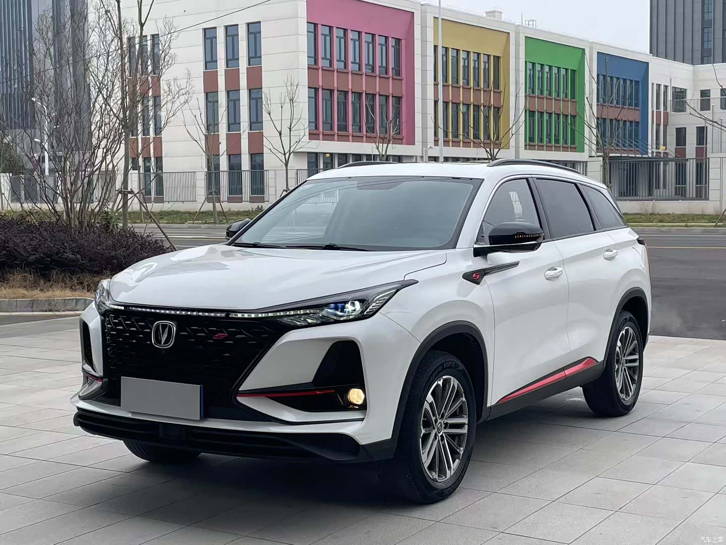 Changan CS75, 2021 1