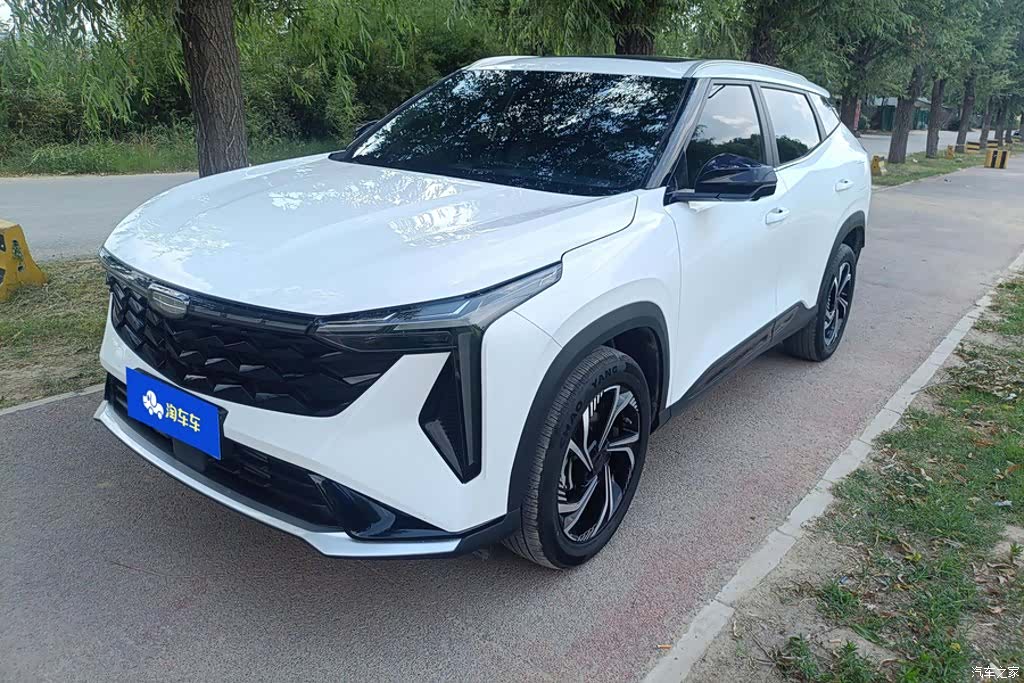 Geely Boyue, 2023 1