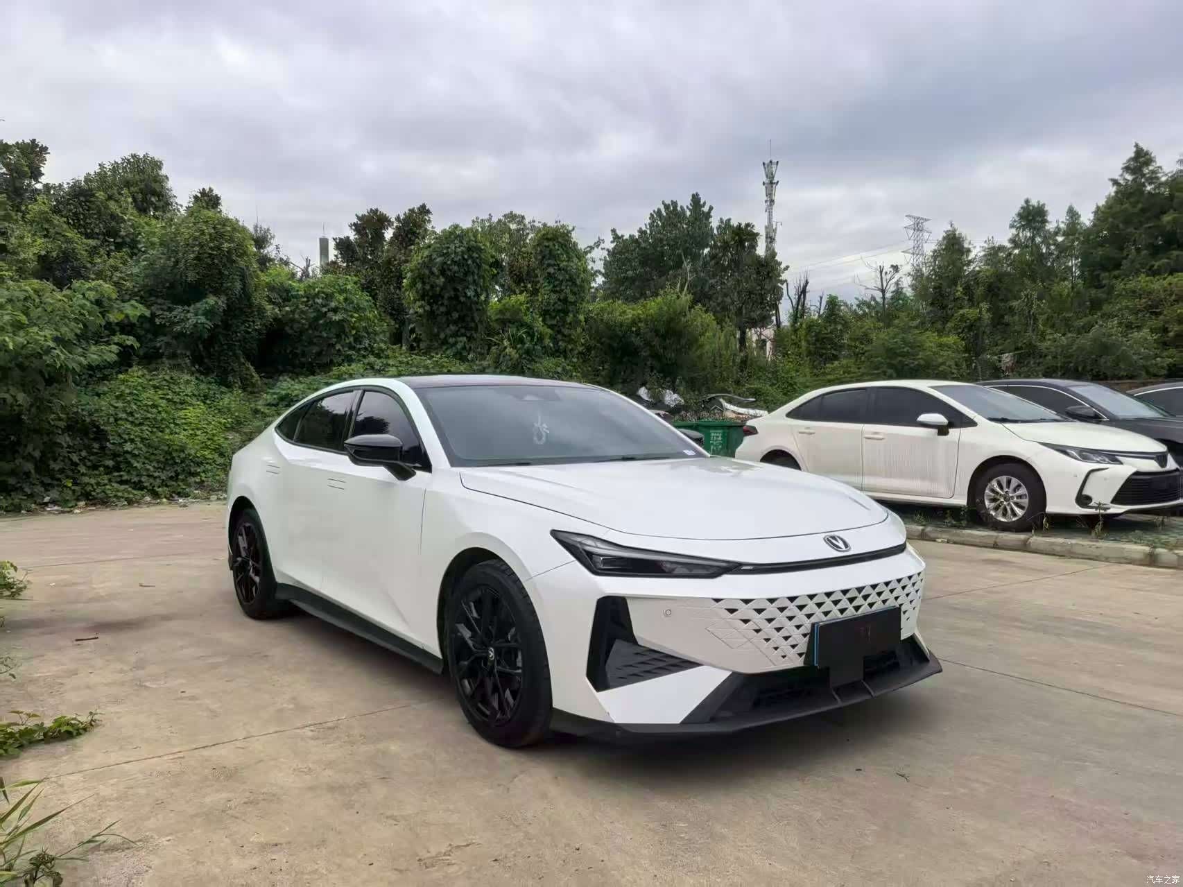 Changan UNI-V, 2024 3