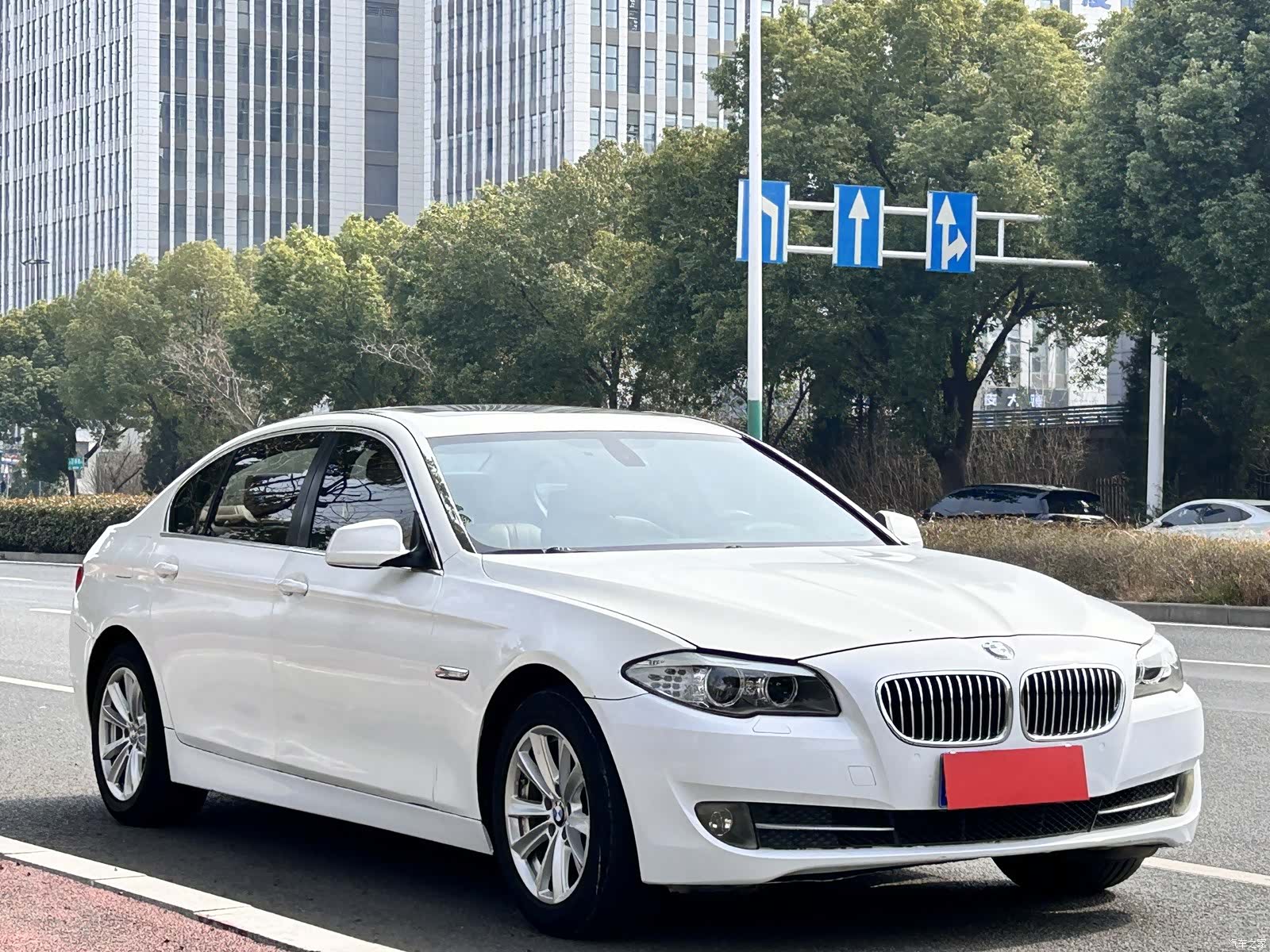 BMW 5 Series, 2012 7