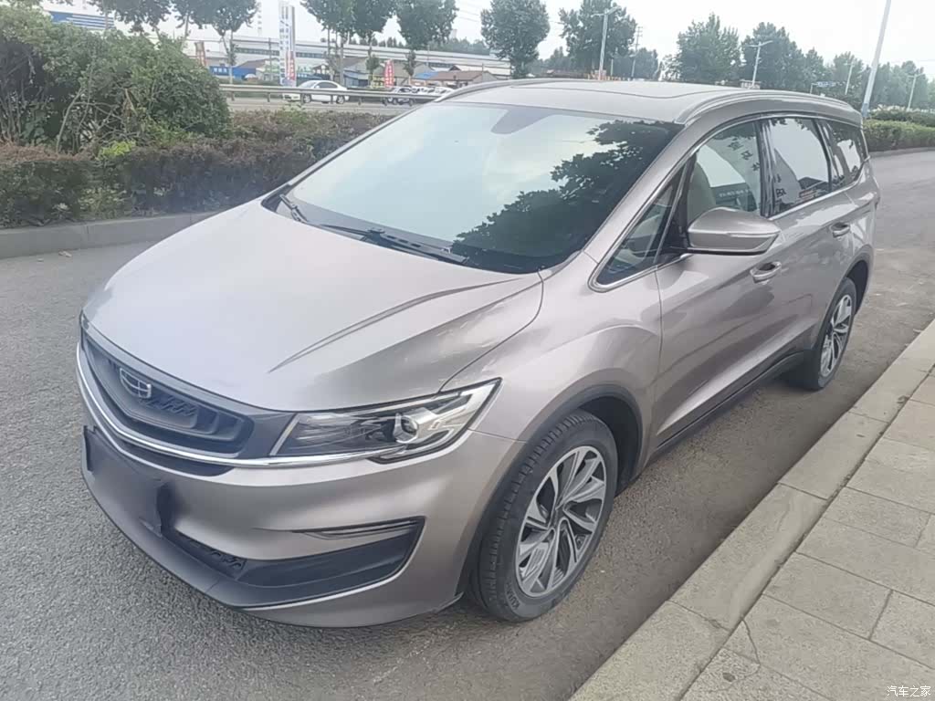 Geely Jiaji, 2020 1