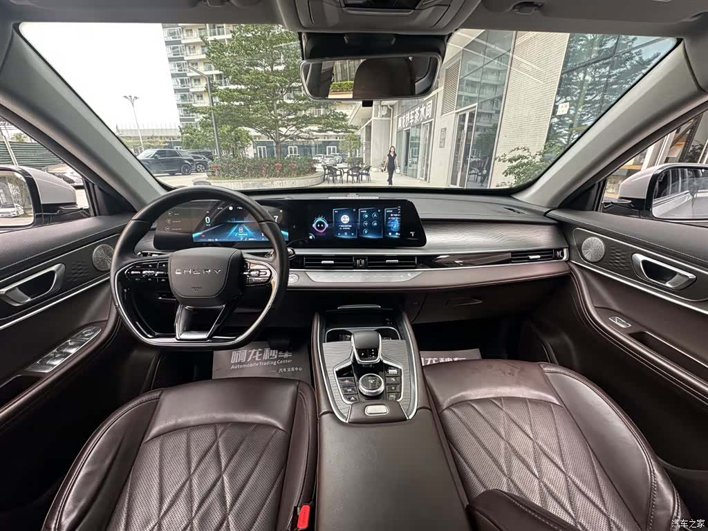 Chery Tiggo 8, 2023 все фото
