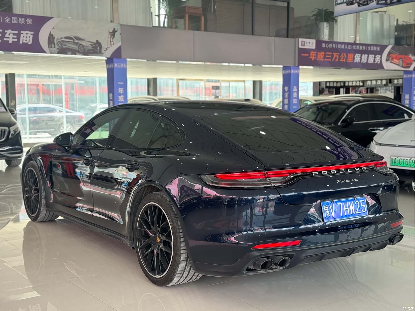 Porsche Panamera, 2021 4