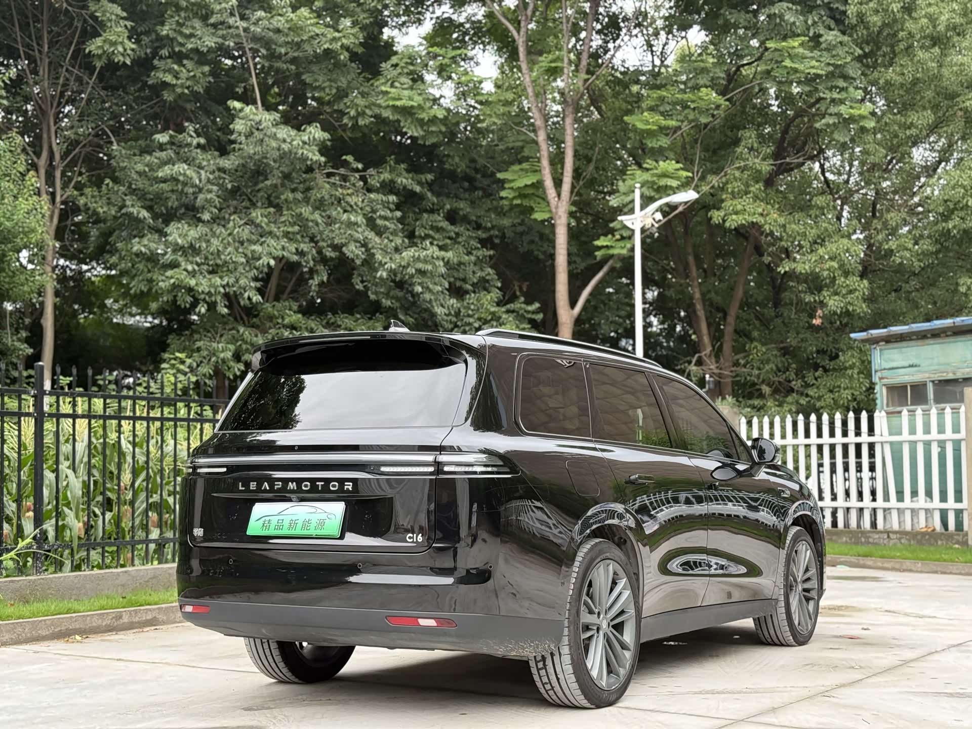 Leapmotor C16, 2025 9