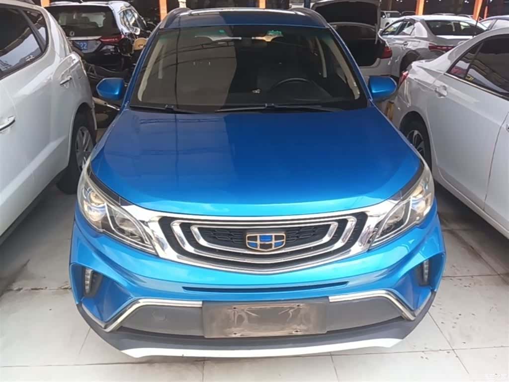Geely X3, 2018 3