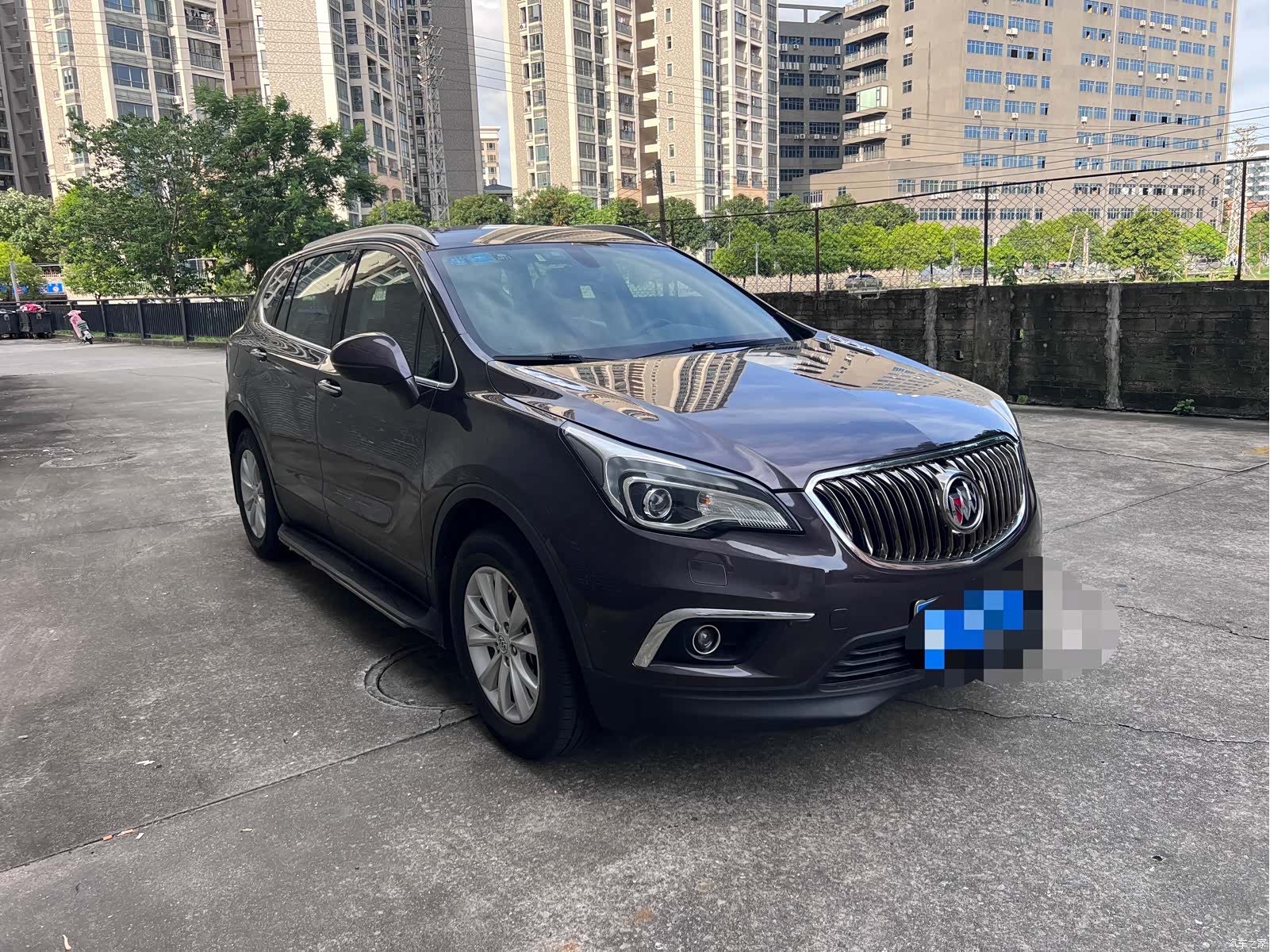 Buick Envision Plus, 2017 3