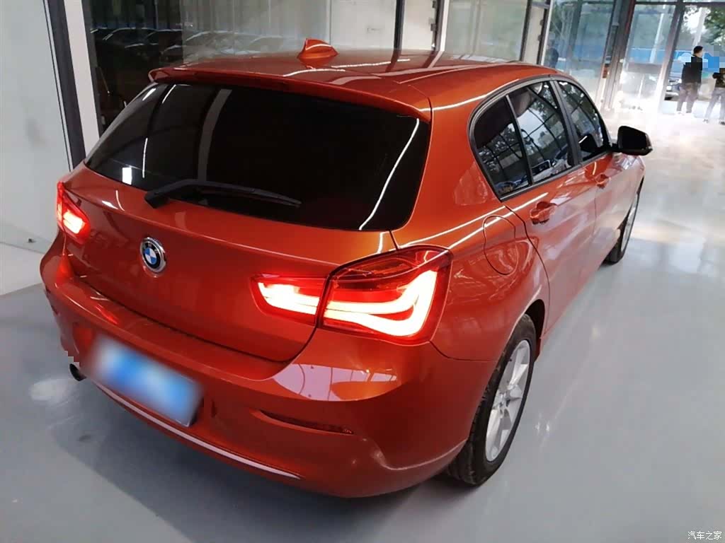 BMW 1 Series, 2017 6