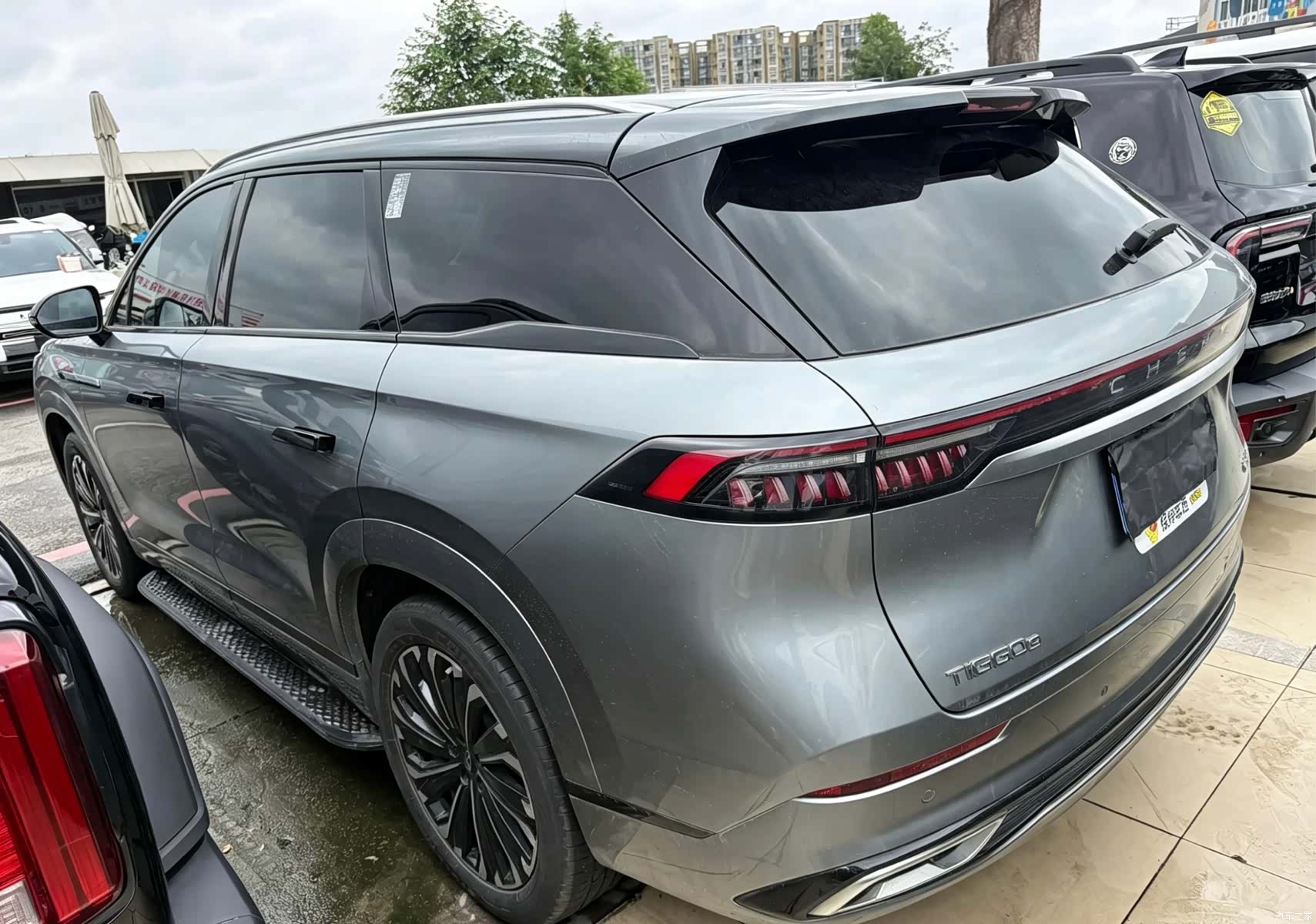 Chery Tiggo 9, 2023 12