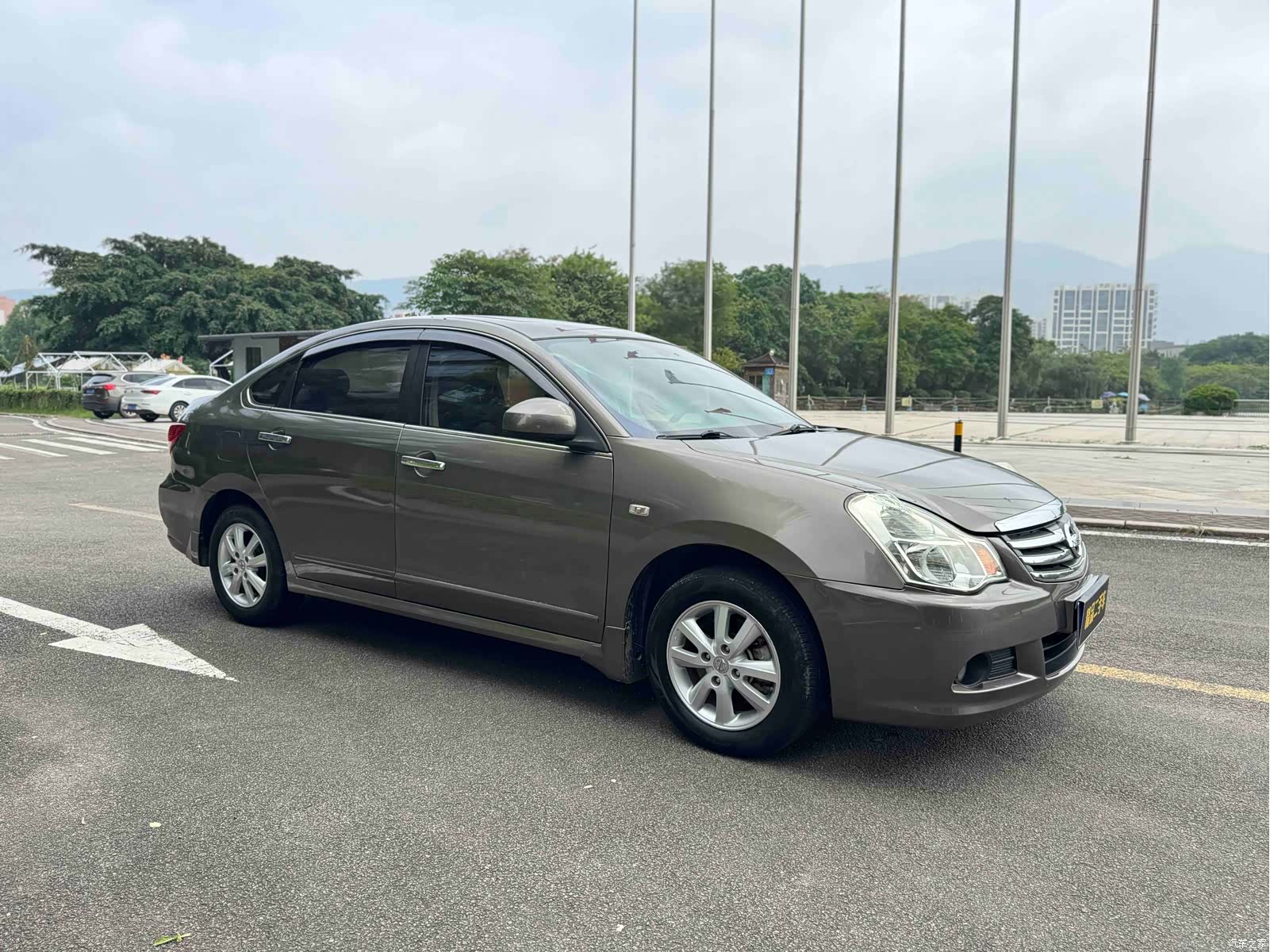 Nissan Sylphy, 2017 3