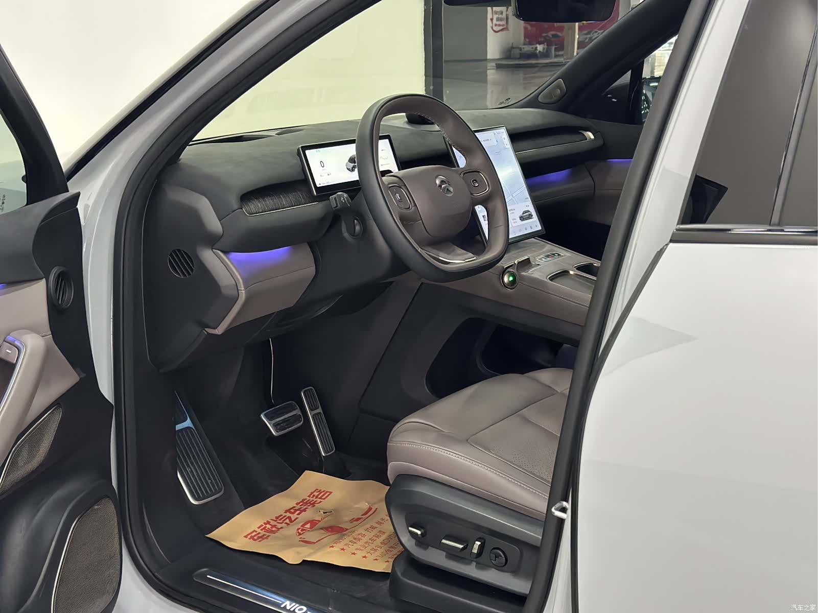 NIO ES7, 2022 все фото