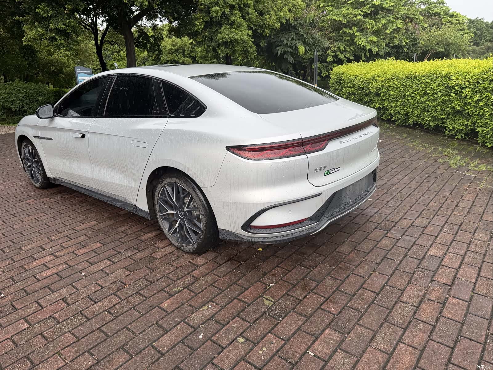 BYD Han, 2022 7