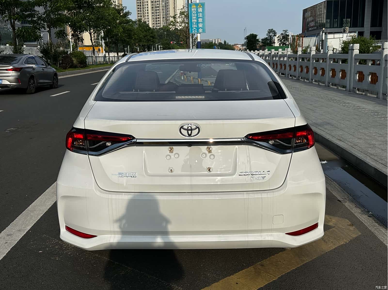 Toyota Corolla, 2024 все фото