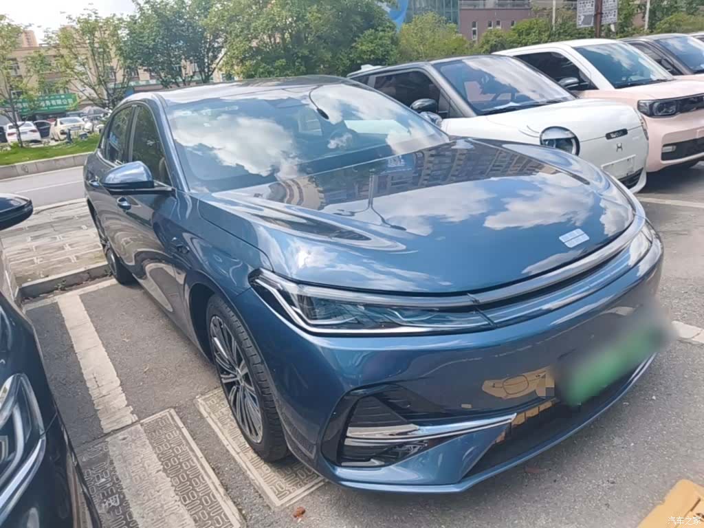 Geely A7, 2025 4